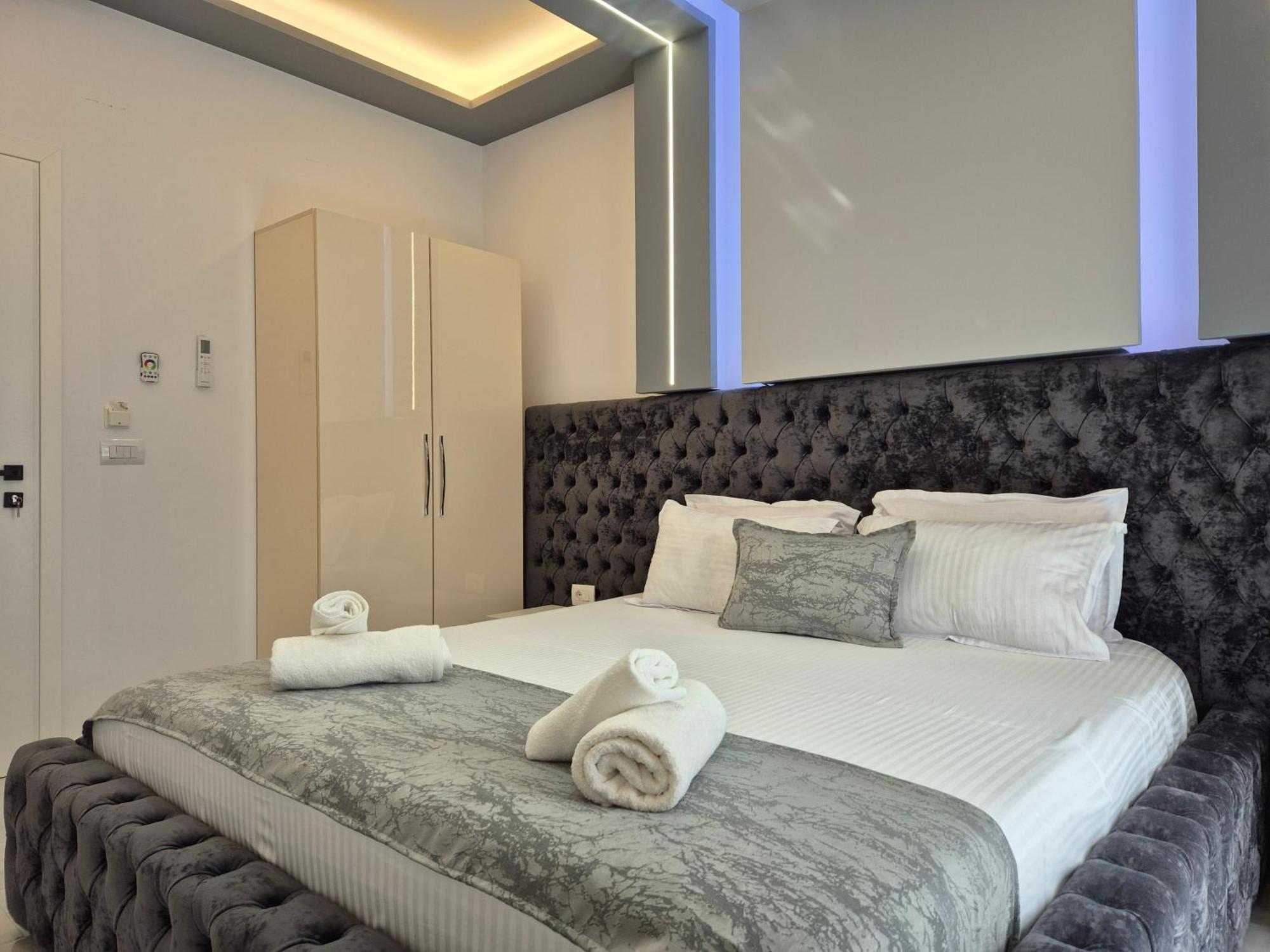 Vila Roxhest Sarandë Exterior foto