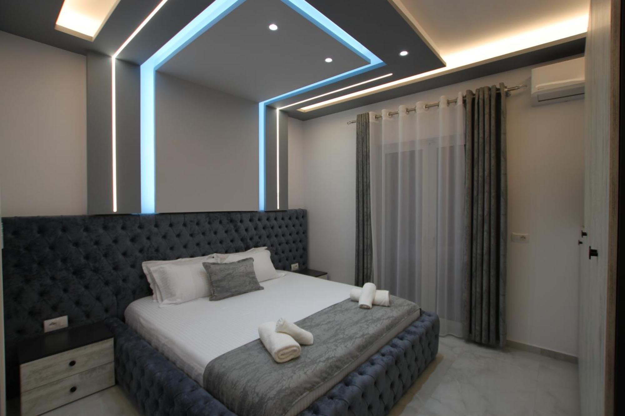 Vila Roxhest Sarandë Exterior foto